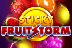 Sticky Fruitstorm logo