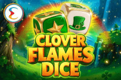 Clover Flames Dice slot