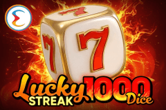 Lucky Streak 1000 Dice logo