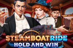 Steamboat Ride: Hold and Win logo