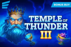 Temple of Thunder 3 slot