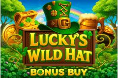 10 Lucky's Wild Hat slot