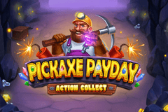 Pickaxe Payday: Action Collect logo