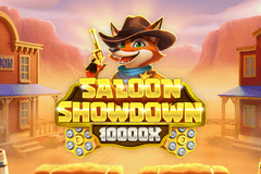 Saloon Showdown 10,000x logo