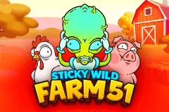 Sticky Wild: Farm 51 logo