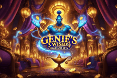 Genie's 3 Wishes logo