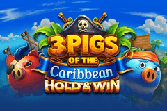 3 Pigs of the Caribbean Hold & Win slot