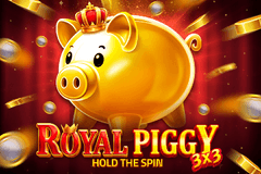 3x3 Royal Piggy: Hold The Spin slot