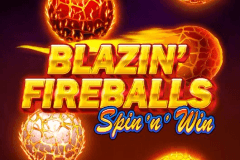 Blazin' Fireballs Spin 'n' Win slot