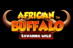 African Buffalo Savanna Wild logo
