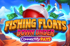 Fishing Floats Down Under Connectify Pays logo