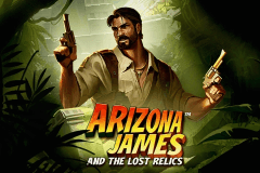 Arizona James and the Lost Relics slot