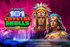 101 Crystal Skulls logo