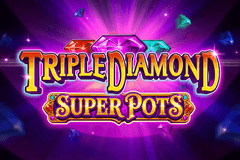 Triple Diamond Super Pots slot