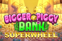 Bigger Piggy Bank Super Wheel slot
