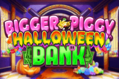 Bigger Piggy Halloween Bank logo