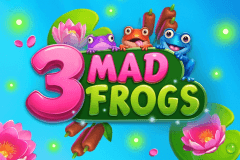 3 Mad Frogs slot