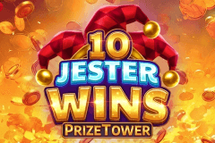 10 Jester Wins PrizeTower slot