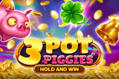 3 Pot Mystery Hold and Win logo