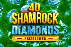40 Shamrock Diamonds PrizeTower logo
