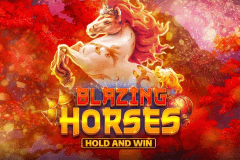 Blazing Horses Hold and Win slot