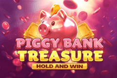 Piggy Bank Treasure Hold and Win slot