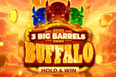 3 Big Barrels Buffalo logo