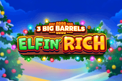3 Big Barrels Elfin' Rich logo