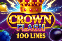 Crown Flash: 100 Lines logo