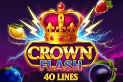 Crown Flash: 40 Lines slot