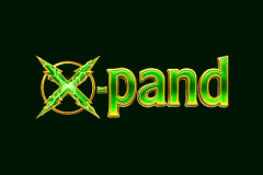 X-pand logo