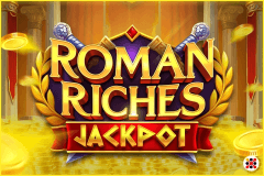 Roman Riches Jackpot logo
