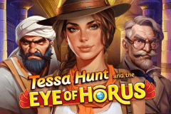 Tessa Hunt and the Eye of Horus slot