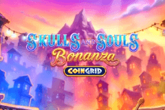 Skulls and Souls Bonanza Coin Grid slot