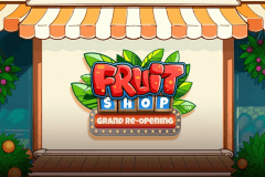 Fruit Shop Grand Re-Opening logo