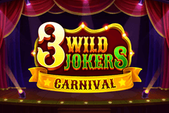 3 Wild Jokers Carnival logo