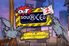 Outsourced 2 logo