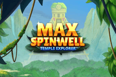 Max Spinwell: Temple Explorer logo