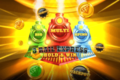 3 Rail Express Hold & Win slot