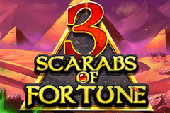 3 Scarabs of Fortune logo