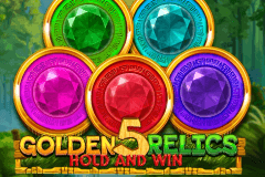 5 Golden Relics: Hold & Win slot