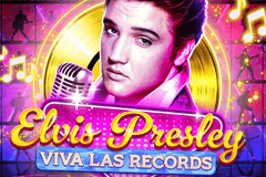 Elvis Presley: Viva Las Records logo