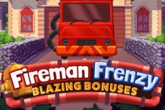 Fireman Frenzy: Blazing Bonuses logo