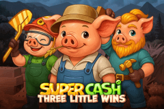 Super Cash: Three Little Wins logo