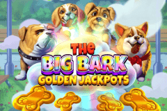 The Big Bark: Golden Jackpots logo