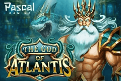 The God of Atlantis logo
