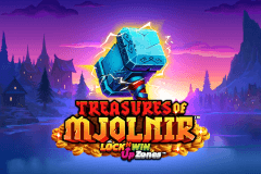 Treasures of Mjolnir slot
