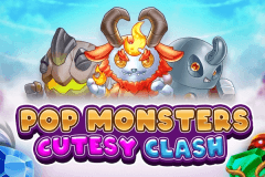 Pop Monsters: Cutesy Clash slot