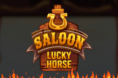 Saloon Lucky Horse logo