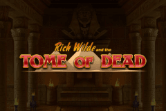Rich Wilde and the Tome of Dead slot